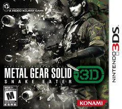 Metal Gear Solid 3D Snake Eater - Nintendo 3DS - Retrocharting