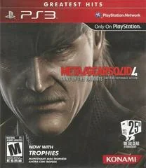 Metal Gear Solid 4 Guns of the Patriots [Greatest Hits] - Playstation 3 - Retrocharting