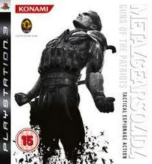 Metal Gear Solid 4: Guns Of The Patriots [HMV Edition] - Playstation 3 - Retrocharting
