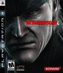 Metal Gear Solid 4 Guns of the Patriots [Not for Resale] - Playstation 3 - Retrocharting