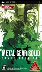 Background - Metal Gear Solid Bande Dessinee - PSP - Retrocharting