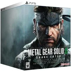 Metal Gear Solid Delta: Snake Eater [Collector's Edition] - Playstation 5 - Retrocharting