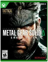 Metal Gear Solid Delta: Snake Eater - Xbox Series X - Retrocharting