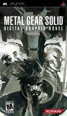 Metal Gear Solid Digital Graphic Novel - PSP - Retrocharting