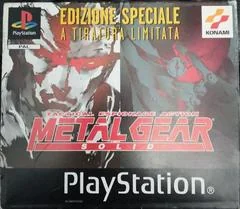 Metal Gear Solid [Edizione Speciale A Tiratura Limitata] - PlayStation - Retrocharting
