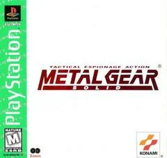 Metal Gear Solid [Greatest Hits] - PlayStation - Retrocharting