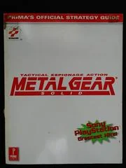 Metal Gear Solid [Greatest Hits Prima] - Strategy Guide - Retrocharting