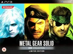 Background - Metal Gear Solid HD Collection [Limited Edition] - PlayStation - Retrocharting