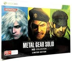 Metal Gear Solid HD Collection [Limited Edition] - Xbox - Retrocharting