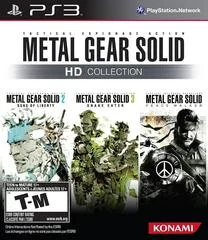 Metal Gear Solid HD Collection - Playstation 3 - Retrocharting
