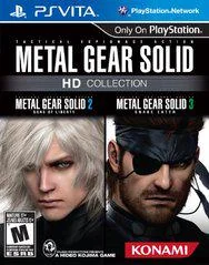 Metal Gear Solid HD Collection - Playstation Vita - Retrocharting