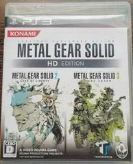 Metal Gear Solid: HD Edition - Playstation 3 - Retrocharting