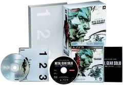 Background - Metal Gear Solid: HD Edition [Premium Package] - Playstation 3 - Retrocharting