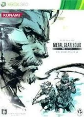 Background - Metal Gear Solid: HD Edition [Premium Package] - Xbox 360 - Retrocharting