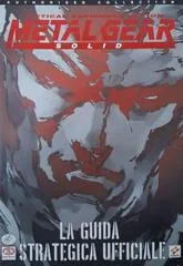 Metal Gear Solid La Guida Strategica Ufficiale - Strategy Guide - Retrocharting