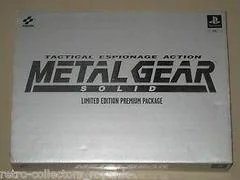 Metal Gear Solid [Limited Edition] - PlayStation - Retrocharting