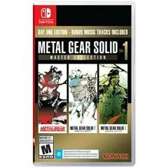 Background - Metal Gear Solid: Master Collection Vol. 1 [Day One] - Nintendo Switch - Retrocharting