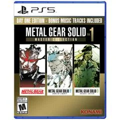 Metal Gear Solid: Master Collection Vol. 1 [Day One] - Playstation 5 - Retrocharting
