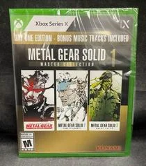 Background - Metal Gear Solid: Master Collection Vol. 1 [Day One] - Xbox Series X - Retrocharting