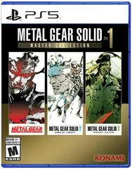 Metal Gear Solid: Master Collection Vol. 1 - Playstation 5 - Retrocharting