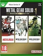 Background - Metal Gear Solid Master Collection Vol. 1 - Xbox Series X - Retrocharting