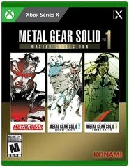 Metal Gear Solid: Master Collection Vol. 1 - Xbox Series X - Retrocharting