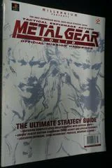 Metal Gear Solid [Millenium] - Strategy Guide - Retrocharting