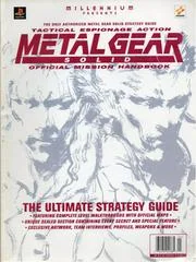 Metal Gear Solid Official Mission Handbook - Strategy Guide - Retrocharting