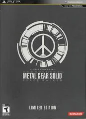Background - Metal Gear Solid: Peace Walker [Limited Edition] - PSP - Retrocharting