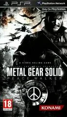 Metal Gear Solid: Peace Walker - PSP - Retrocharting