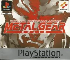 Background - Metal Gear Solid [Platinum] - PlayStation - Retrocharting