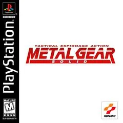 Metal Gear Solid - PlayStation - Retrocharting
