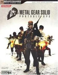 Metal Gear Solid: Portable Ops [BradyGames] - Strategy Guide - Retrocharting