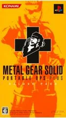 Metal Gear Solid: Portable Ops Plus [Deluxe Pack] - PlayStation - Retrocharting