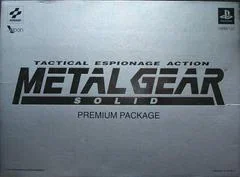 Metal Gear Solid [Premium Package] - PlayStation - Retrocharting