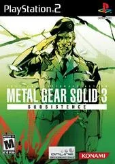 Background - Metal Gear Solid Subsistence [Promo Not For Resale] - PlayStation 2 - Retrocharting