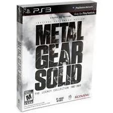 Metal Gear Solid: The Legacy Collection [Artbook Bundle] - Playstation 3 - Retrocharting
