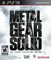 Background - Metal Gear Solid: The Legacy Collection - Playstation 3 - Retrocharting