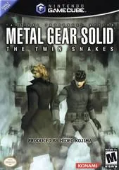 Metal Gear Solid Twin Snakes - Gamecube - Retrocharting