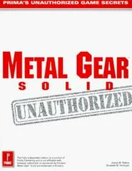 Background - Metal Gear Solid Unauthorized [Prima] - Strategy Guide - Retrocharting