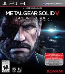 Background - Metal Gear Solid V: Ground Zeroes - Playstation 3 - Retrocharting