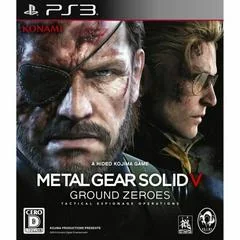 Metal Gear Solid V: Ground Zeroes - Playstation 3 - Retrocharting
