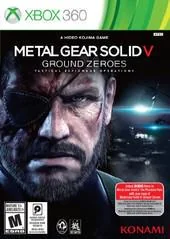 Metal Gear Solid V: Ground Zeroes - Xbox 360 - Retrocharting