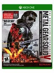 Background - Metal Gear Solid V The Definitive Experience - PAL Xbox One - Retrocharting