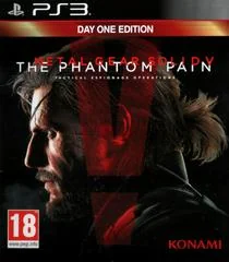 Metal Gear Solid V: The Phantom Pain [Day One Edition] - Playstation 3 - Retrocharting