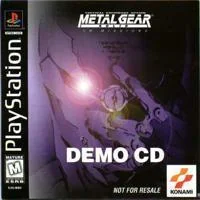 Metal Gear Solid: VR Missions Demo CD - PlayStation - Retrocharting