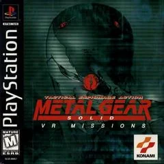 Metal Gear Solid VR Missions - PlayStation - Retrocharting