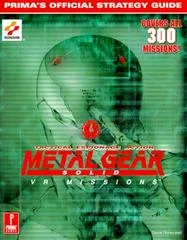 Background - Metal Gear Solid: VR Missions [Prima] - Strategy Guide - Retrocharting