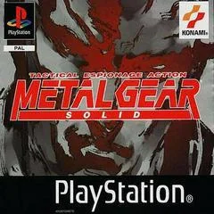 Metal Gear Solid [with Silent Hill Demo] - PlayStation - Retrocharting