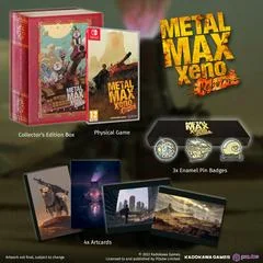 Background - Metal Max Xeno Reborn [Limited Edition] - Nintendo Switch - Retrocharting